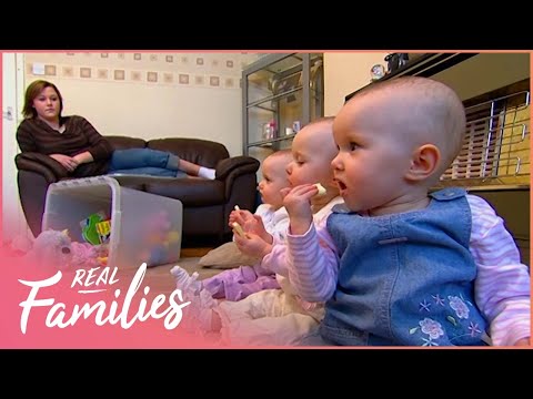 Triplets at Age 16 | Britain's Youngest Mums and Dads 2