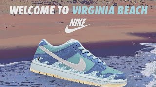 You can help a Coast Guard member&#39;s Virginia Beach-themed Nike shoe become reality
