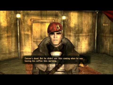 Assault on Caesar's tent, ft. Boone and Mr. Teabag