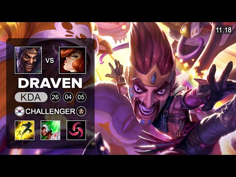 T1 Gumayusi Draven ADC vs Miss Fortune - KR Challenger - Season 11 Patch 11.19