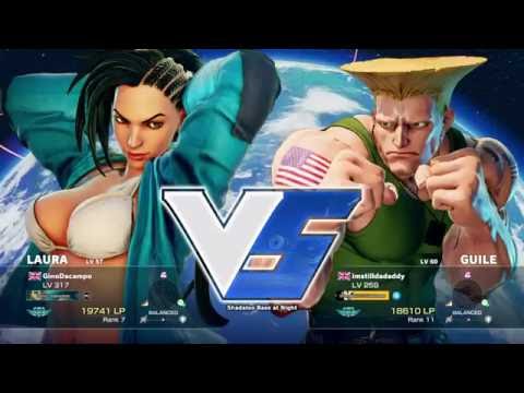 SFV - GinoDacampo (Laura) Vs imstilldadaddy (Guile)