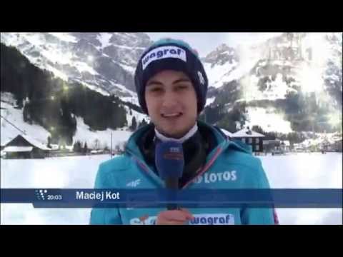 Życzenia świąteczne od polskich skoczków (24.12.2013)