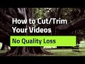 How to Cut and Trim Video | 4K MP4 Video Cutter How to Cut and Trim Video | 4K MP4 Video Cutter - Digiarty VideoProc Demo