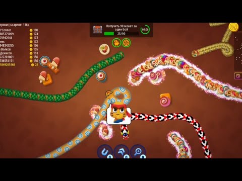 Slither.io Best Tiny Snake Destroy Giant Snakes - Epic Slitherio Gameplay