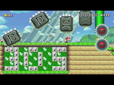 30-Second Soup? New Soup by AngryLuigi - Super Mario Maker - No Commentary 1bl