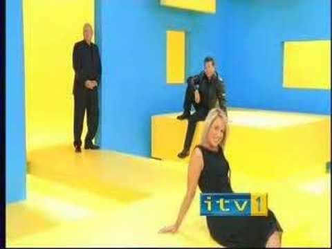 ITV Advert (1 Oct 03) Pose 1 - Pete Waterman, Nicki Chapman