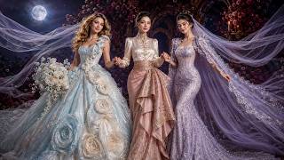 Extraordinary Wedding Dresses ✨👰‍♀️ The Most Unique Bridal Couture Loo