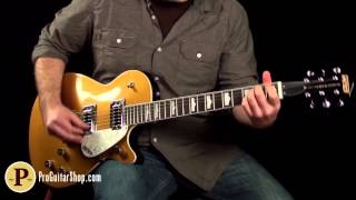 Video thumbnail for Gretsch G5438 Electromatic Pro Jet by ProGuitarShopDemos