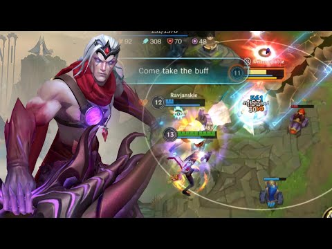 WILD RIFT: FULL AP VARUS MELTING ENEMIES!