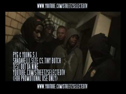 PYG & YOUNG SI-TEST OUT DA NINE (STREETZ SELECTED)
