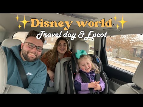 DISNEY WORLD DAY 1&2 ✨TRAVEL DAY E EPCOT🌐✨ uma explosão do passado.