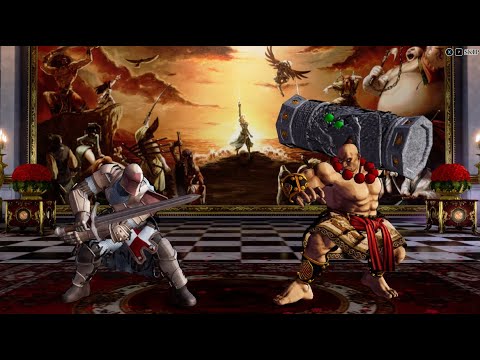 Samurai Shodown - Warden VS Wan-Fu