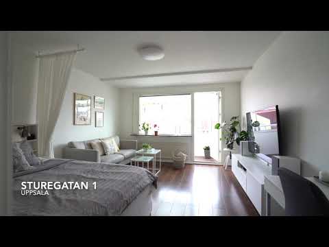 Sturegatan 1 - 1:a · 39.2m2 - Luthagen : Via Notar mäklare Uppsala