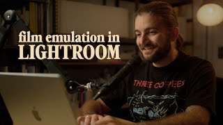 Editing in Lightroom with Color Precision | Film Emulation Profiles