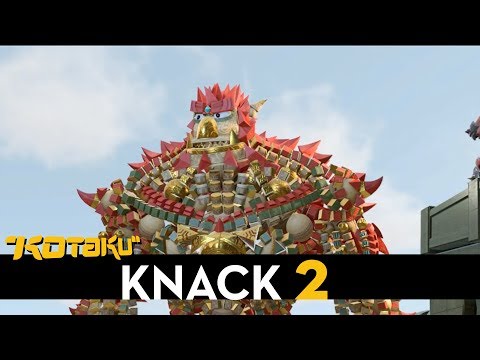 We Punched Bad Guys In Knack 2