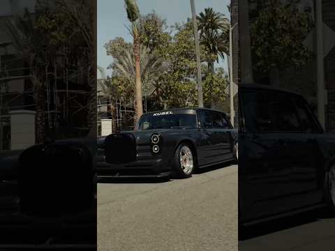 🔥🤩 | #mercedes #w100 #600 #restomod