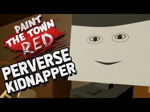 Paint The Town Red Gameplay German - Die Männer sind böse