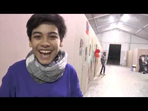 Italy - Vincenzo Cantiello - Tu primo grande amore - Second Rehearsal and Backstage