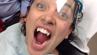 Vancouver Dentist Creates Vampire Fangs Downtown West End