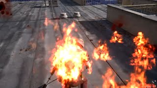 今年、初めてのドン勝を探しに火炎瓶に燃やされ尽くす者；【PUBG】