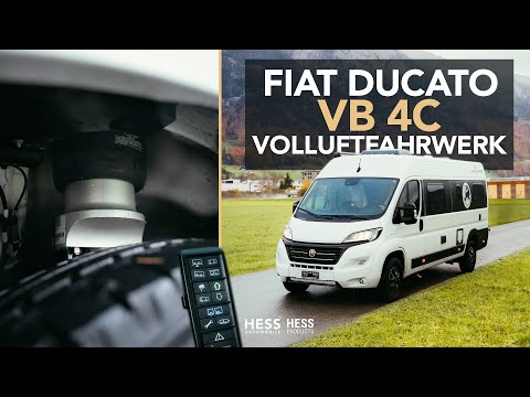 Fiat Ducato 4C VB Luftfahrwerk