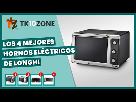 Los 4 mejores hornos eléctricos de longhi