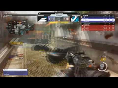 Dqvee Leads Comeback with Streak vs Luminosity