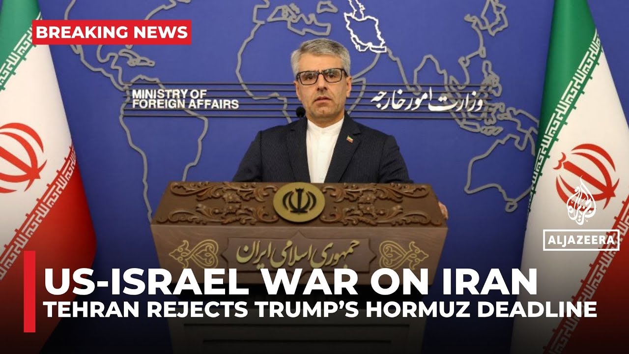 Iran rejects 'illogical' 15-point US plan, says talks cannot happen under threat