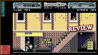 Robocop - on the Commodore 64 !! with Commentary