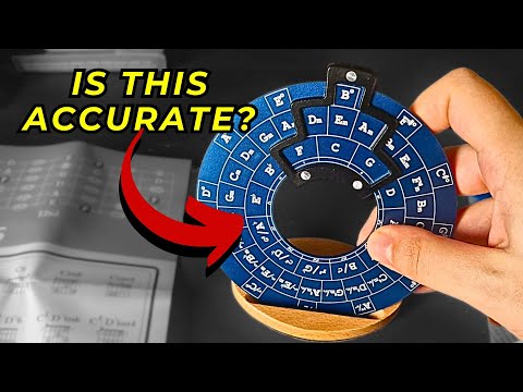 Is this Circle of Fifths tool a must-have for guitarists? Review