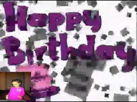 Happy Birthday - Ruweyda 2012