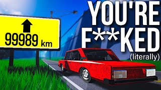 Nobody Can Survive This Driving Game… | Roblox A Long Road