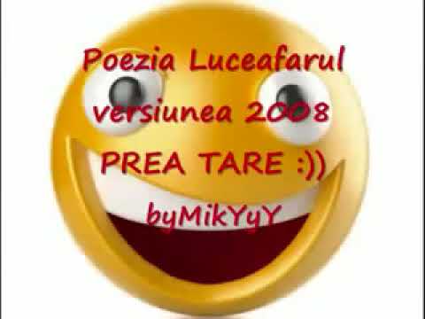 Parodia Luceafarului