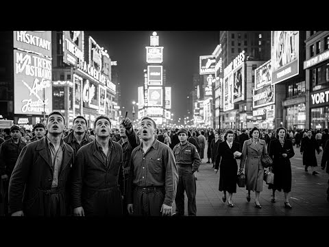 Nazi POWs in New York Were Taken to Times Square — They Couldn't Believe the Lights Were Real