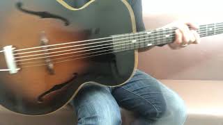 Video thumbnail for Gibson L-48   1950’s   [LAST GUITAR] by lastguitarcom