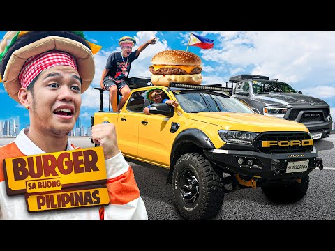 BORGER SA BUONG PILIPINAS