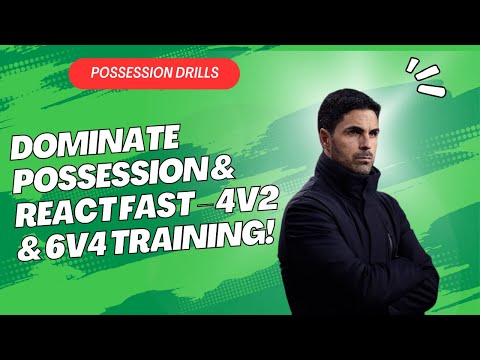 Dominate Possession & React Fast – 4v2 & 6v4 Training!