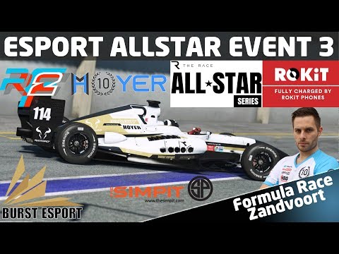 The Race Esport Allstar Series Event 3 - Zandvoort Race 6