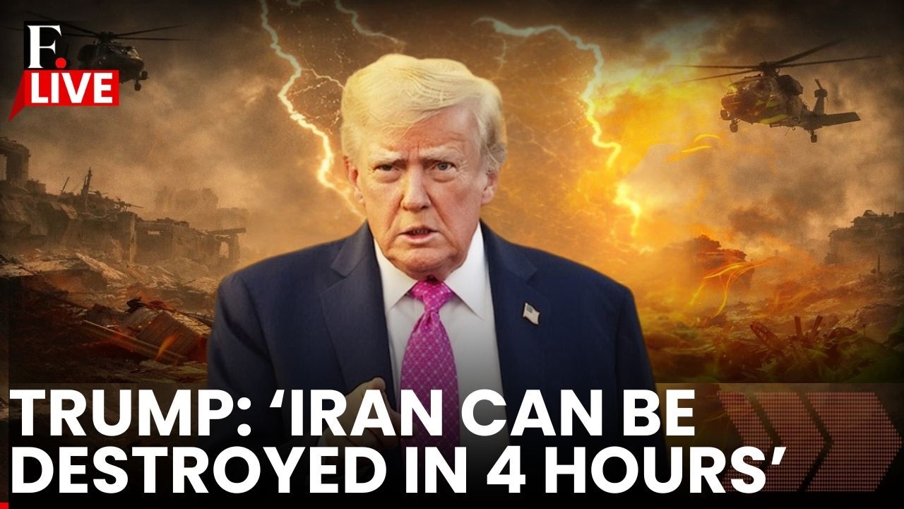 LIVE: "Iran's Every Power Plant Will Be Out of Business," Trump's Warning to Tehran | US Iran War