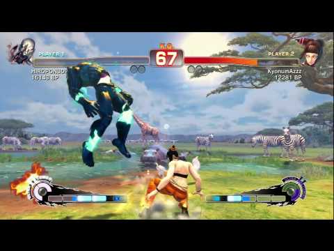SSF4: HIROPON309 (Seth) vs. KyonumAzzz (Juri)