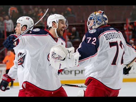 Видеообзор Филадельфия - Коламбус / BLUE JACKETS AT FLYERS 12/5/2015 HIGHLIGHTS