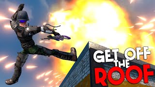 GET OFF THE ROOF! | 7 Days to Die - Demos Only (Part 30)