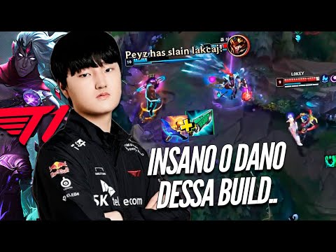 More than 20 kills with Varus AP, this build is way too overpowered!! T1 Peyz