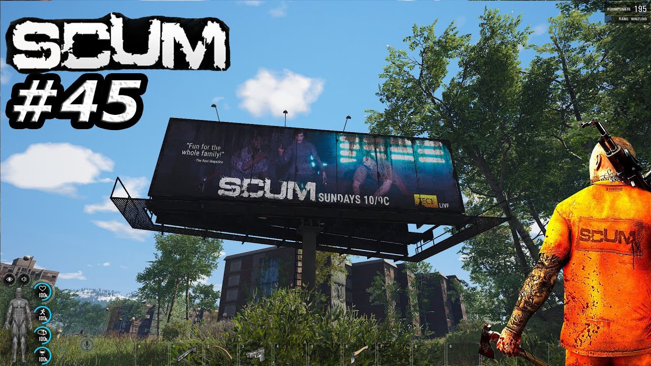Stay Alive – Überleben um jeden Preis - SCUM Survival Gameplay