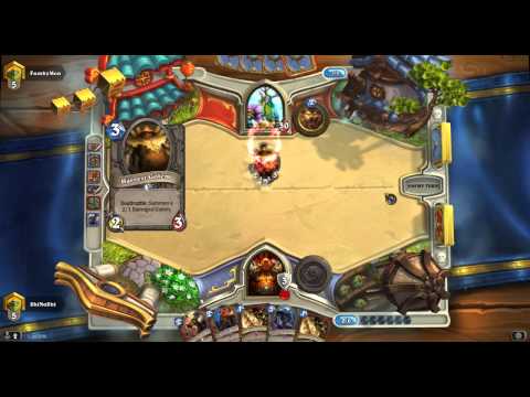 [Hearthstone] Season 2: Golden Ragnaros 100% Accuracy