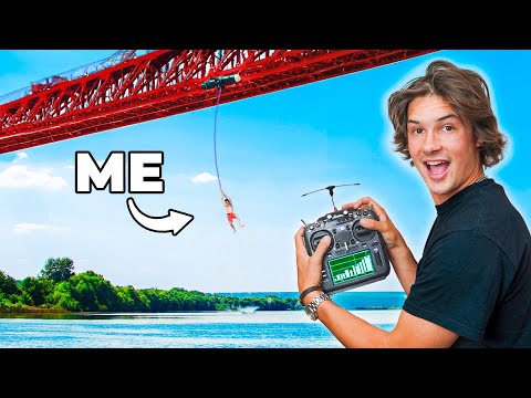 We Made An ELECTRIC POWERED Ropeswing