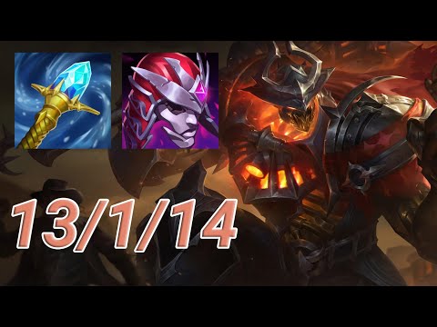 Mordekaiser Jungle VS Fiddlesticks | LAN Master Patch 13.13