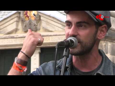 Jon Tarifa - 3voor12 Den Haag Sessie Plein Open 2013