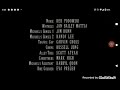 Once A Thief 1996 Thriller Credits