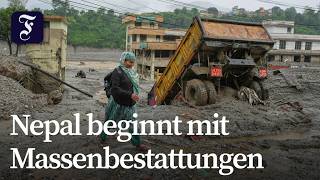 Nach Flut im Himalaja wohl Hunderte in Tunnel eingeschlossen